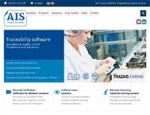 Tablet Screenshot of aisvision.com